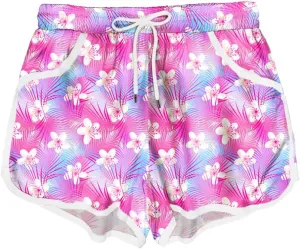 Deerose Kids American Flag Swim Shorts Quick Dry Swimming Board Shorts Active Swim Trunk 5-14 Years