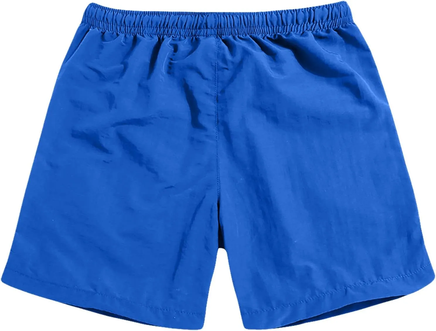 Finelylove Mens Shorts Summer Vacation Beach Shorts Relaxed Fit Drawstring Running Shorts Quick Dry Casual Resort Wear