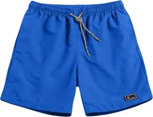 Finelylove Mens Shorts Summer Vacation Beach Shorts Relaxed Fit Drawstring Running Shorts Quick Dry Casual Resort Wear