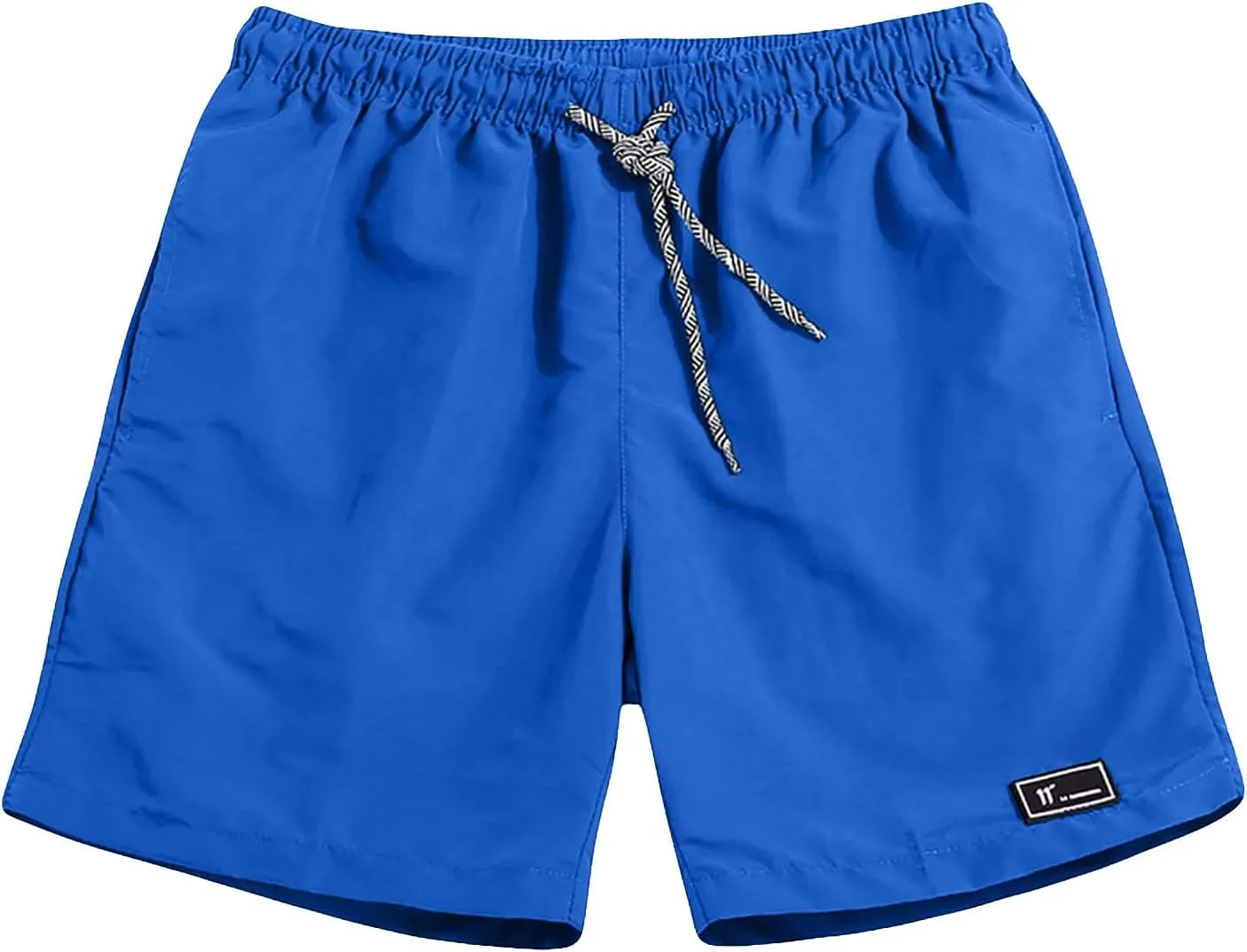 Finelylove Mens Shorts Summer Vacation Beach Shorts Relaxed Fit Drawstring Running Shorts Quick Dry Casual Resort Wear