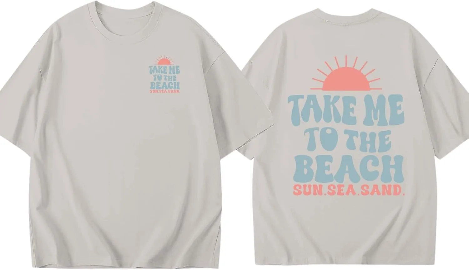 Forever Chasing Sunsets T Shirt Sunset Palm Tree Shirt Summer Beach Vacation Tops Women Oversized Graphic tees