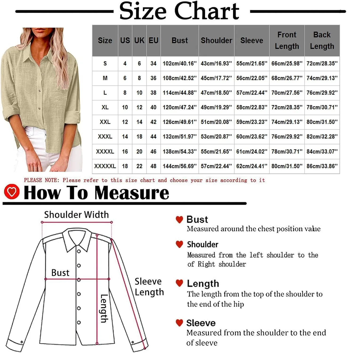FQZWONG Womens Spring Tops 2025 Button Down Shirts for Women Loose Casual Solid Cotton Linen Tshirts Trendy Ladies Blouses