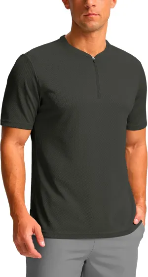 G Gradual Men's Workout Shirts Short Sleeve Quick Dry T-Shirt Moisture Wicking Athletic Gym Running Shirts for Men