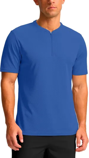 G Gradual Men's Workout Shirts Short Sleeve Quick Dry T-Shirt Moisture Wicking Athletic Gym Running Shirts for Men