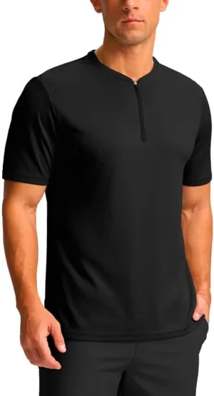 G Gradual Men's Workout Shirts Short Sleeve Quick Dry T-Shirt Moisture Wicking Athletic Gym Running Shirts for Men