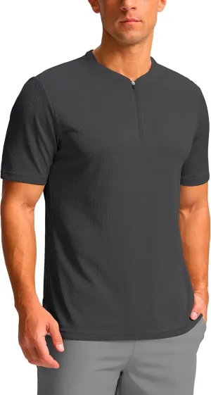 G Gradual Men's Workout Shirts Short Sleeve Quick Dry T-Shirt Moisture Wicking Athletic Gym Running Shirts for Men