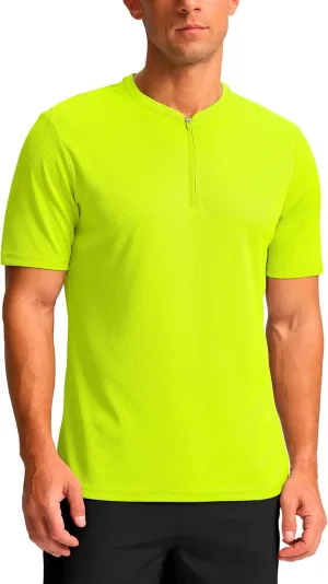 G Gradual Men's Workout Shirts Short Sleeve Quick Dry T-Shirt Moisture Wicking Athletic Gym Running Shirts for Men