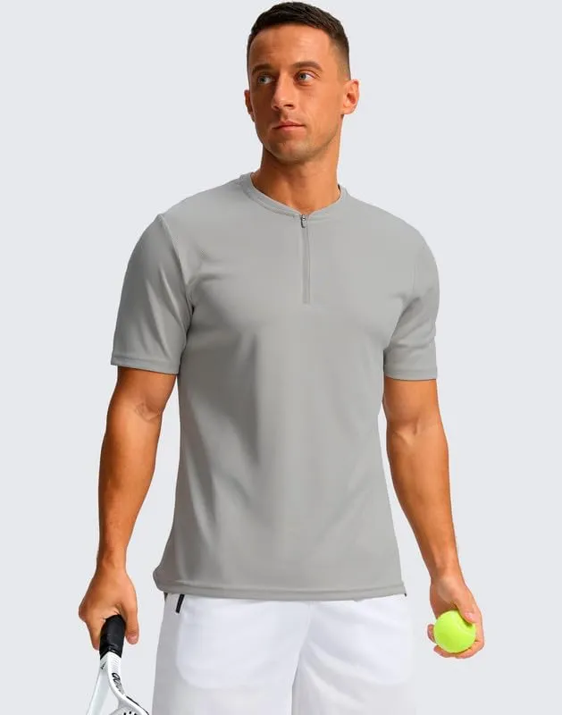 G Gradual Men's Workout Shirts Short Sleeve Quick Dry T-Shirt Moisture Wicking Athletic Gym Running Shirts for Men