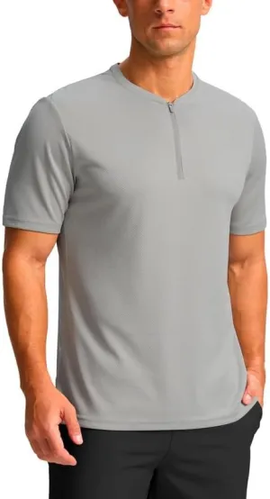 G Gradual Men's Workout Shirts Short Sleeve Quick Dry T-Shirt Moisture Wicking Athletic Gym Running Shirts for Men