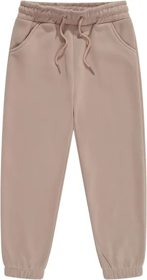 Girls' Sweatpants - Performance Jogger Pants Stretch Waist Sweatpants Casual Pants Sweatpants with Pockets 2-13 Years