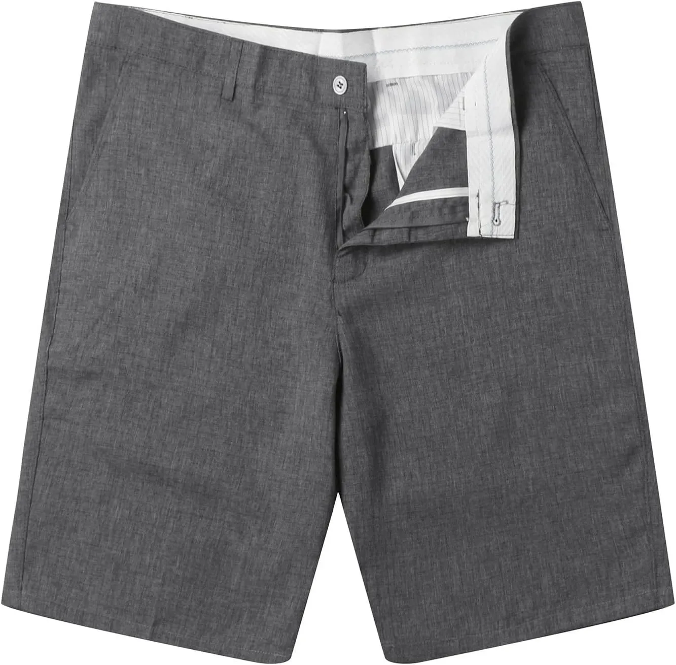 Golf Shorts Men Athletic Relaxed Soft Comfortable Straight Leg Shorts Casual Loose Fit Outdoor Workout Trendy Button Shorts