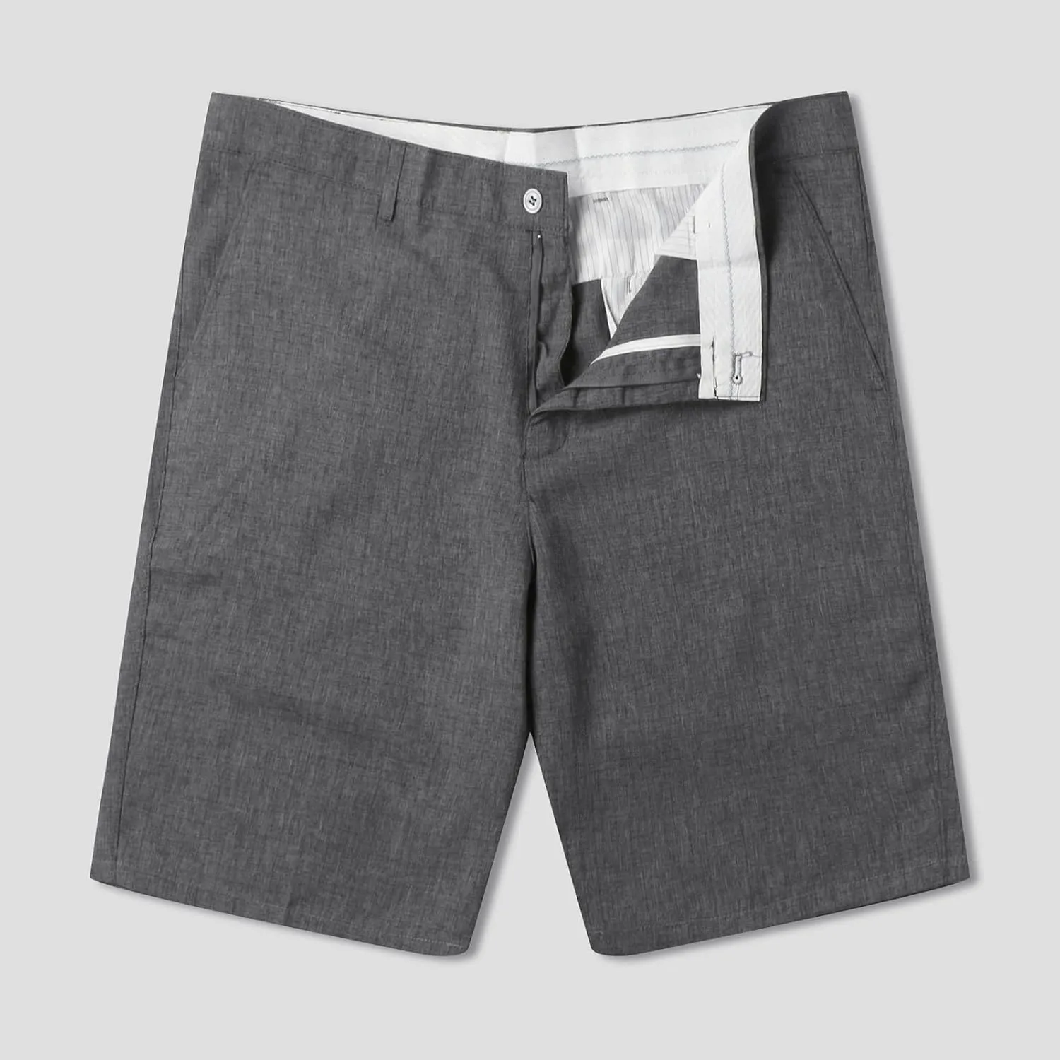 Golf Shorts Men Athletic Relaxed Soft Comfortable Straight Leg Shorts Casual Loose Fit Outdoor Workout Trendy Button Shorts