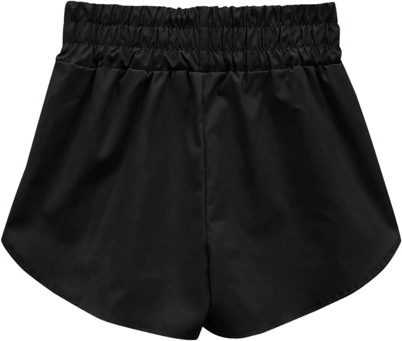 High Waisted Dolphin Athletic Running Shorts for Women Side Split Shorts Pocket Sporty Quick Dry Athletic Shorts