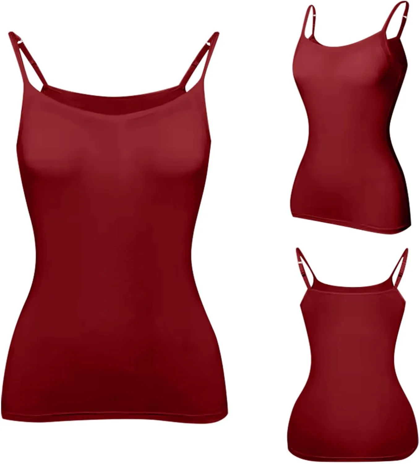 HTHLVMD Cotton Shelf Bra Camisoles Ladies Kawaii Summer Off The Shoulder Tank Tops Coloured Soft Slims Camisole