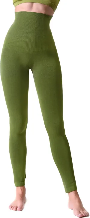 ICONOFLASH Women's High Waist Control Top Compression Leggings