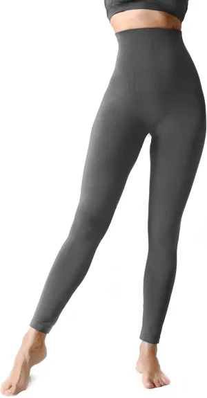 ICONOFLASH Women's High Waist Control Top Compression Leggings