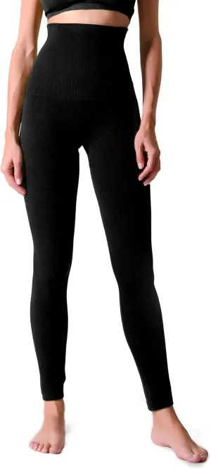 ICONOFLASH Women's High Waist Control Top Compression Leggings