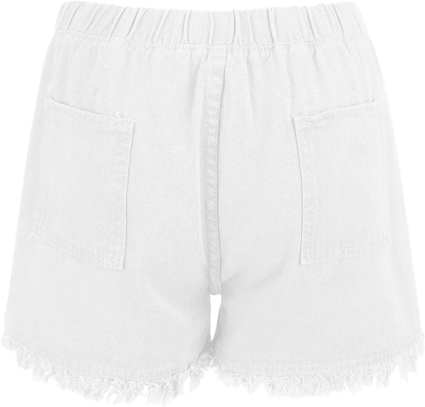 Jean Shorts for Women Distressed Stretchy Jeanshorts Casual High Waisted Denim Shorts Summer Jeans Baggy Jean Shorts