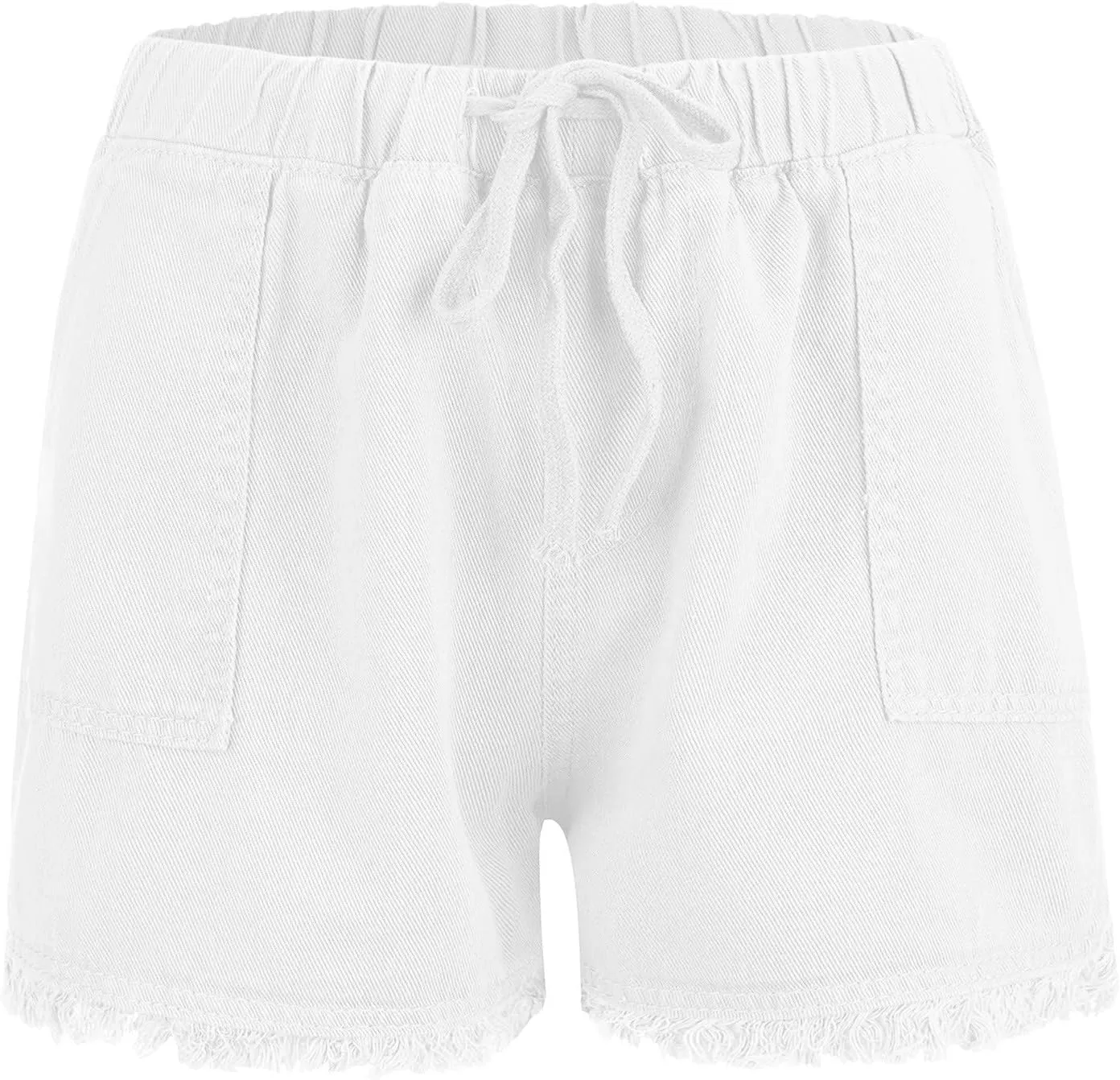 Jean Shorts for Women Distressed Stretchy Jeanshorts Casual High Waisted Denim Shorts Summer Jeans Baggy Jean Shorts