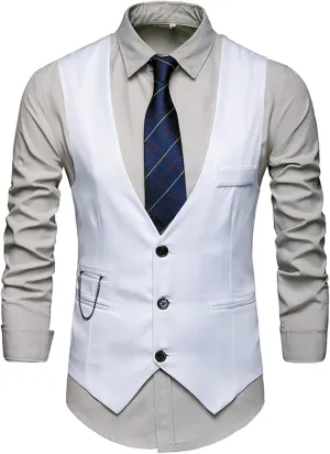 LCMTWX Mens Lightweight Vest Plaid Print Buckle Sanding Sleeveless T Shirt Vest White Vest For Men Black Powder Mens