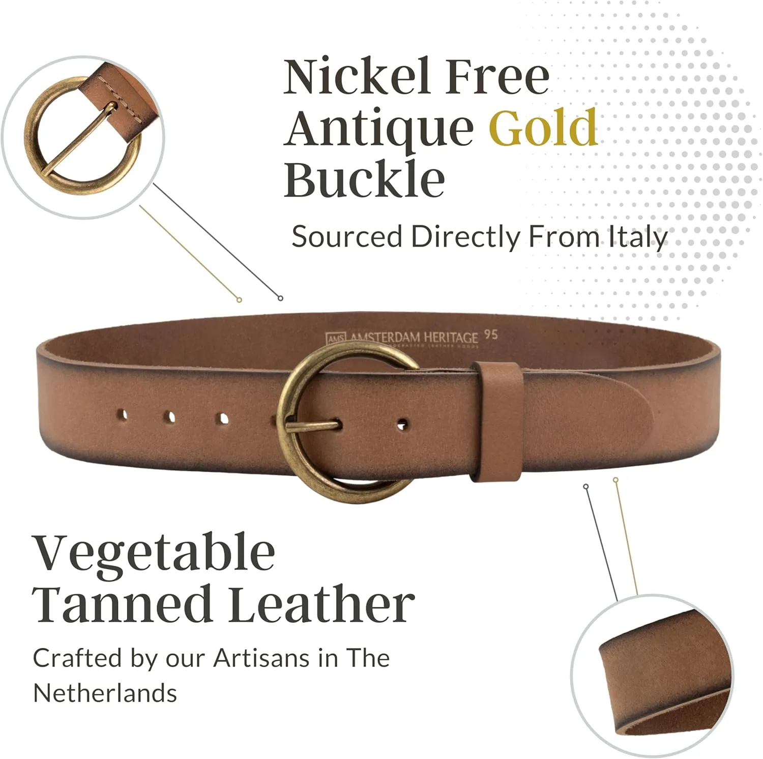 Leather Belts - Fashion Black & Designer Brown Belts For Women & Jeans