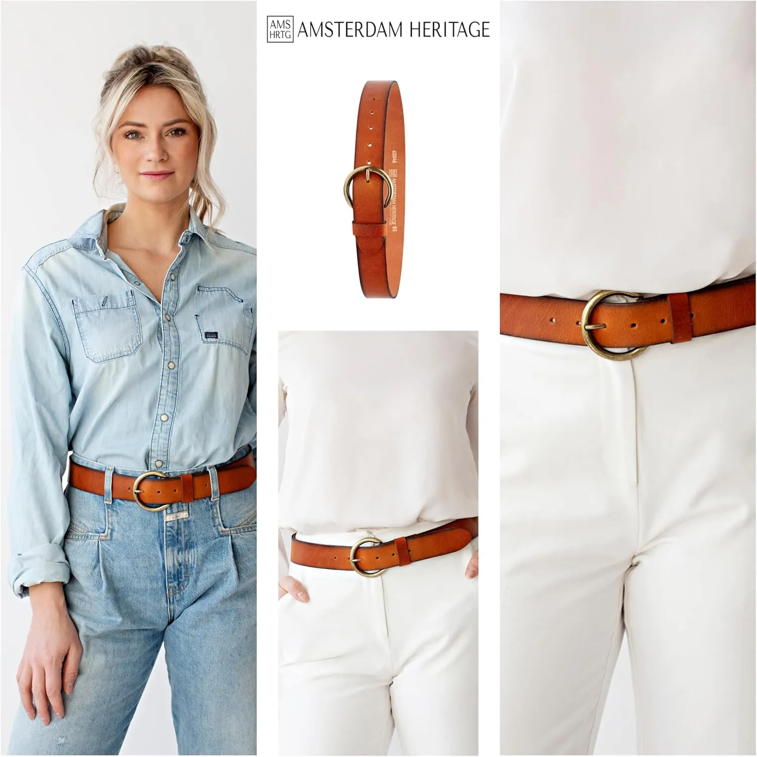 Leather Belts - Fashion Black & Designer Brown Belts For Women & Jeans