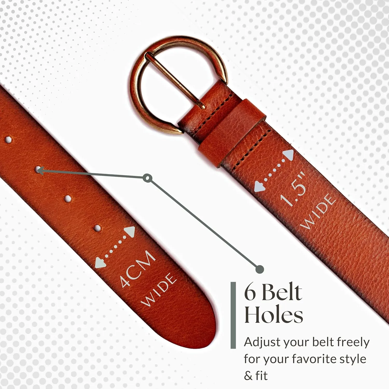 Leather Belts - Fashion Black & Designer Brown Belts For Women & Jeans