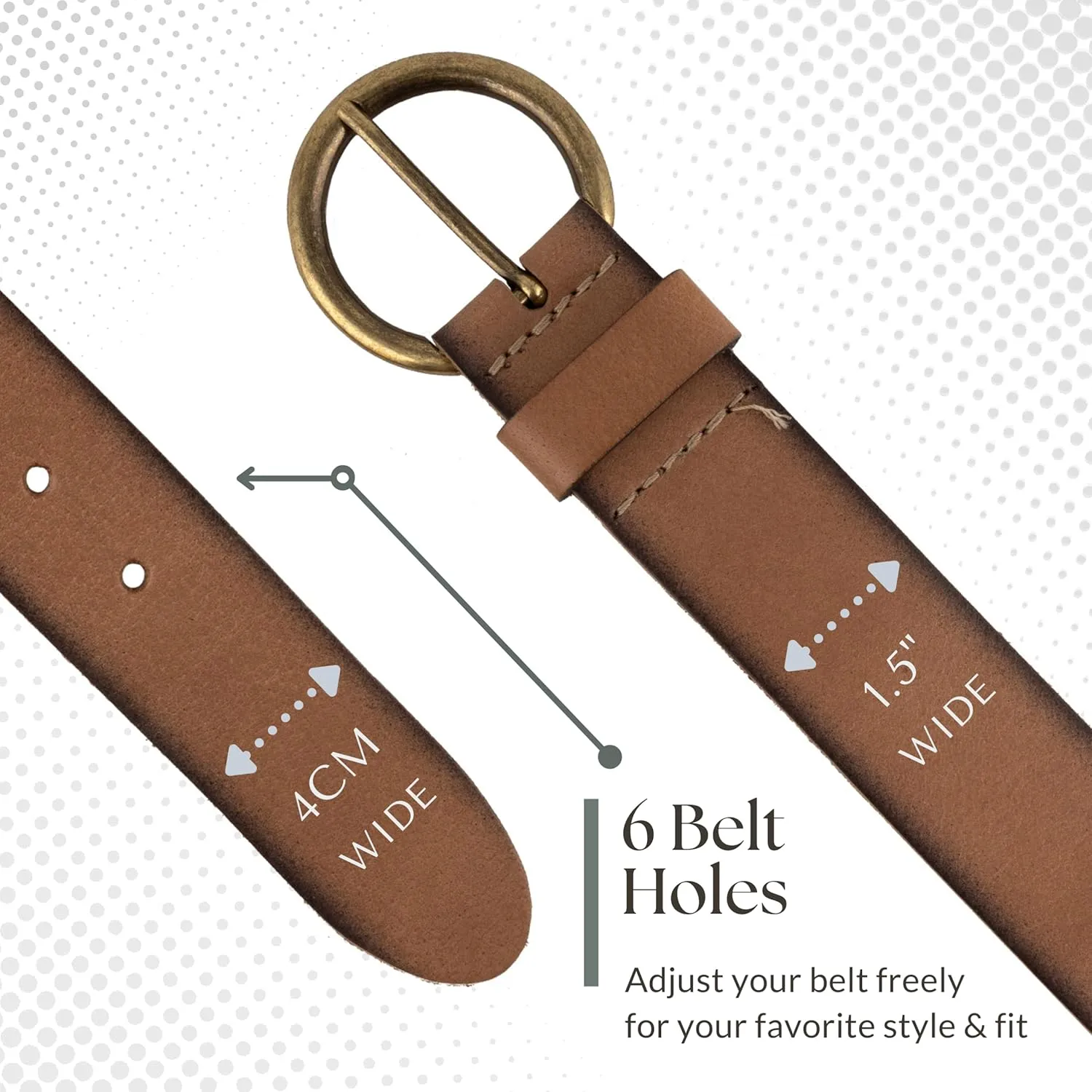 Leather Belts - Fashion Black & Designer Brown Belts For Women & Jeans