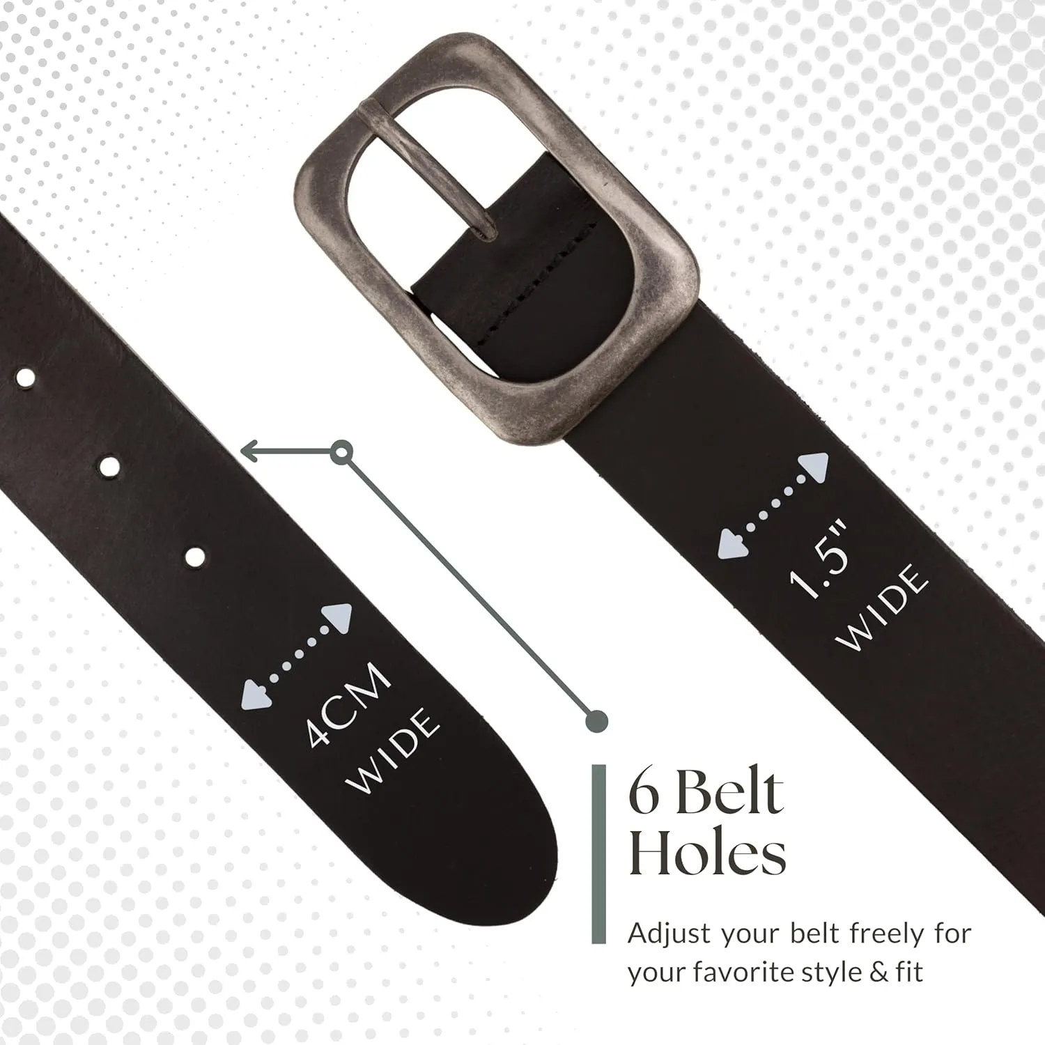Leather Belts - For Women & Designer Brown Belt