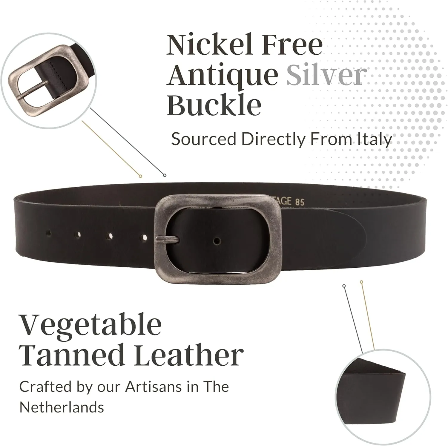 Leather Belts - For Women & Designer Brown Belt