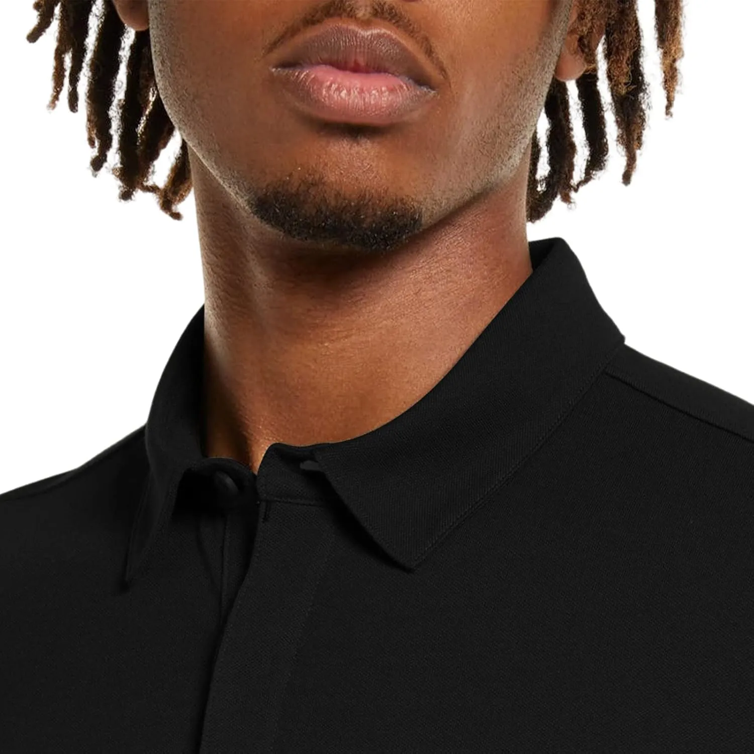 Lexiart Mens Athletic Golf Polo Shirts - Short Sleeve Workout Polos Quick Dry T-Shirt