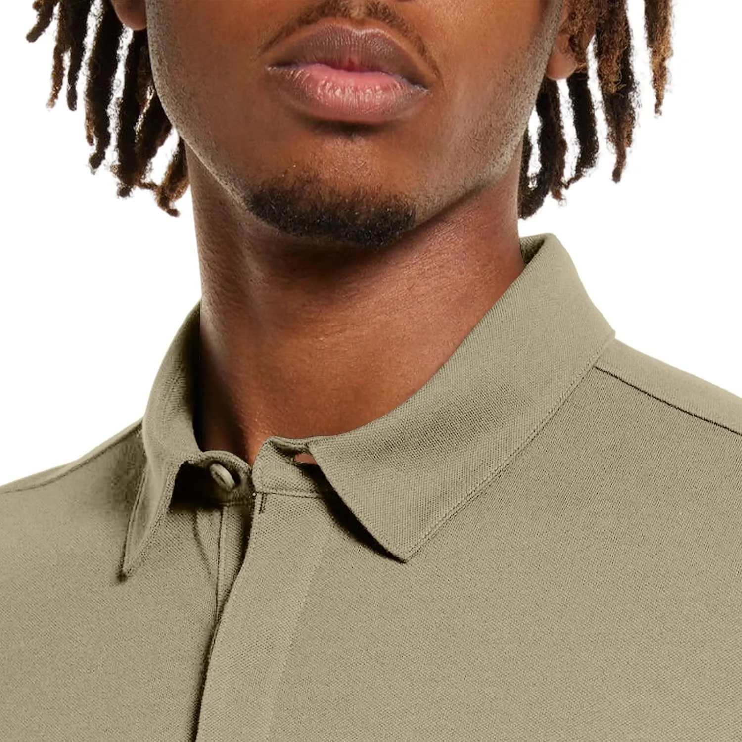 Lexiart Mens Athletic Golf Polo Shirts - Short Sleeve Workout Polos Quick Dry T-Shirt