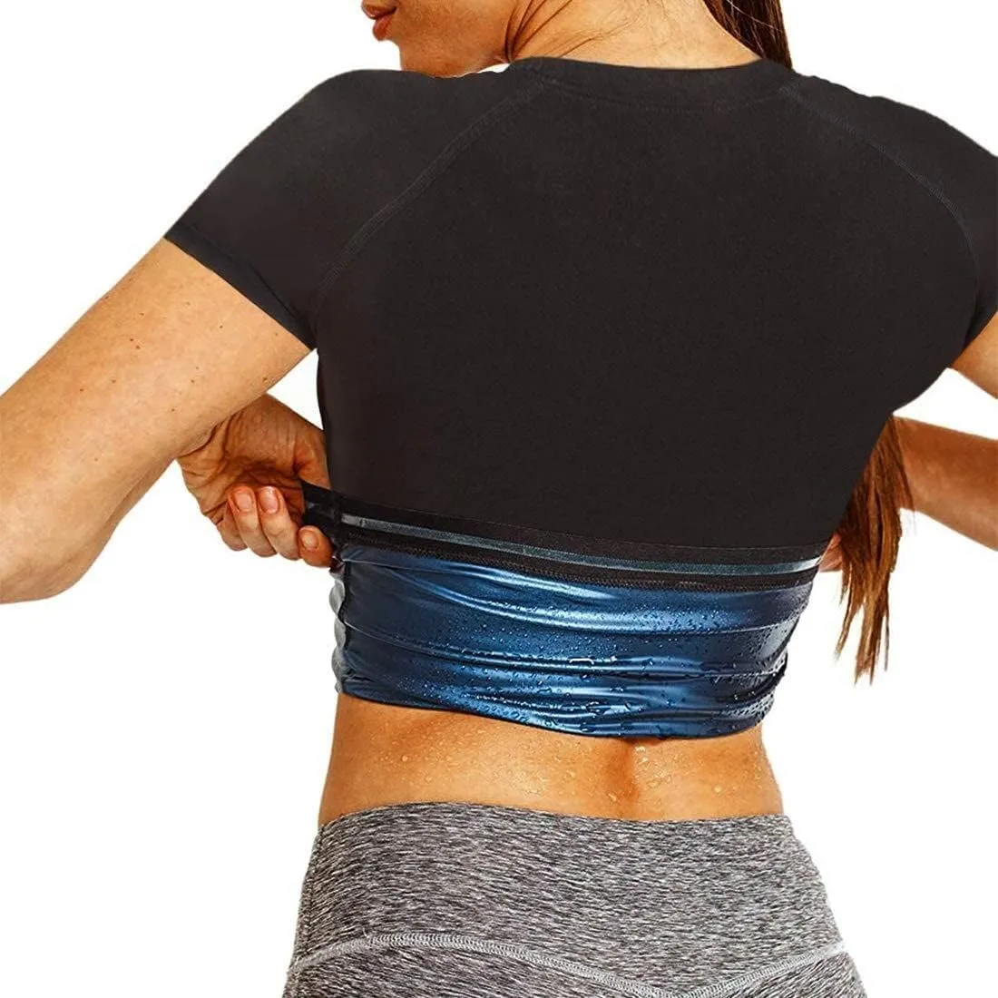 LIYUN Slimming Men's Sauna Suit For Women To Sweat Slimming Belts