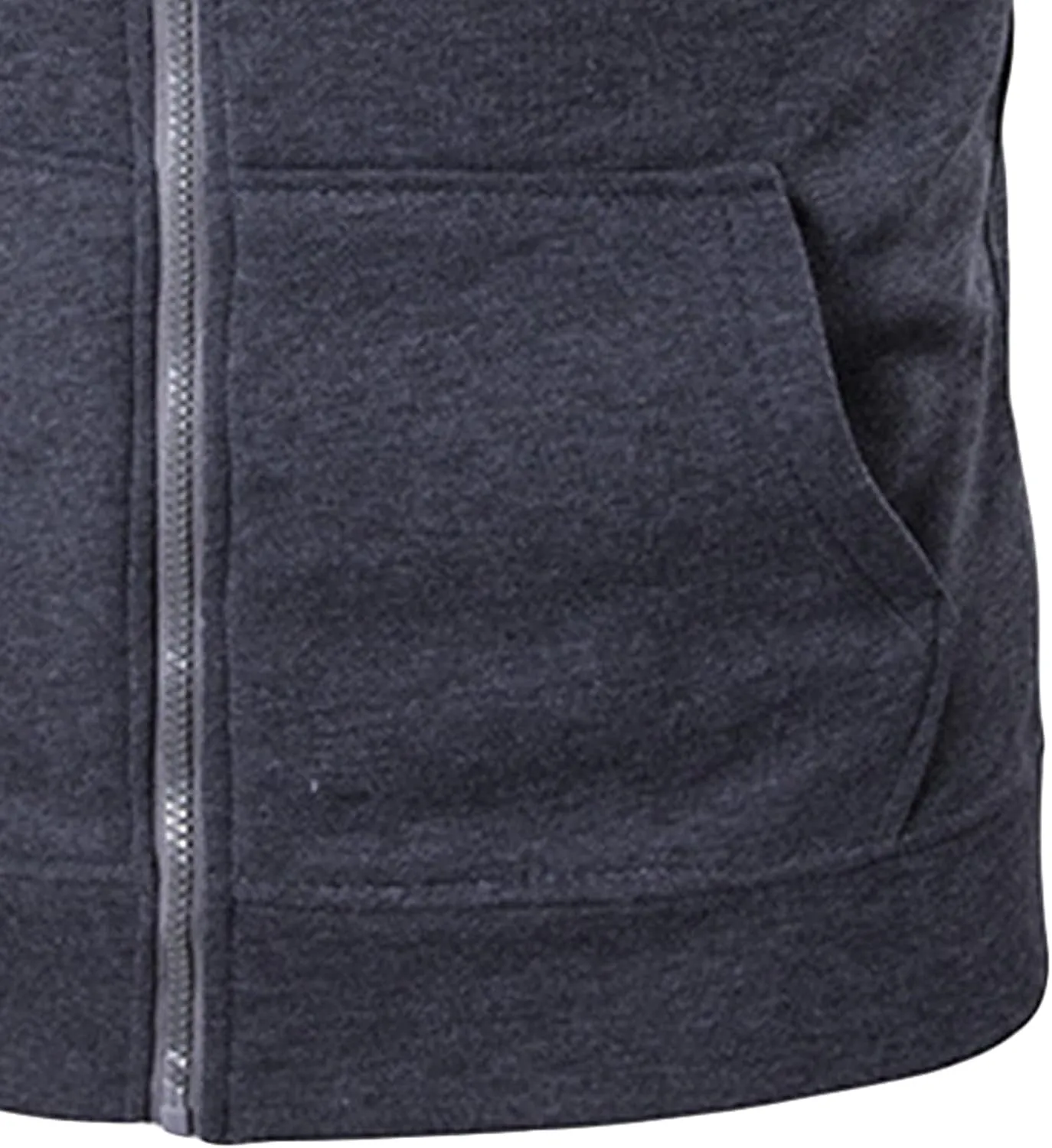 Maiyifu-GJ Men Zip Up Hoodie Tank Tops Slim Fit Sleeveless Workout Hooded Vests Casual Lightweight Bodybuilding Gym Hoodies