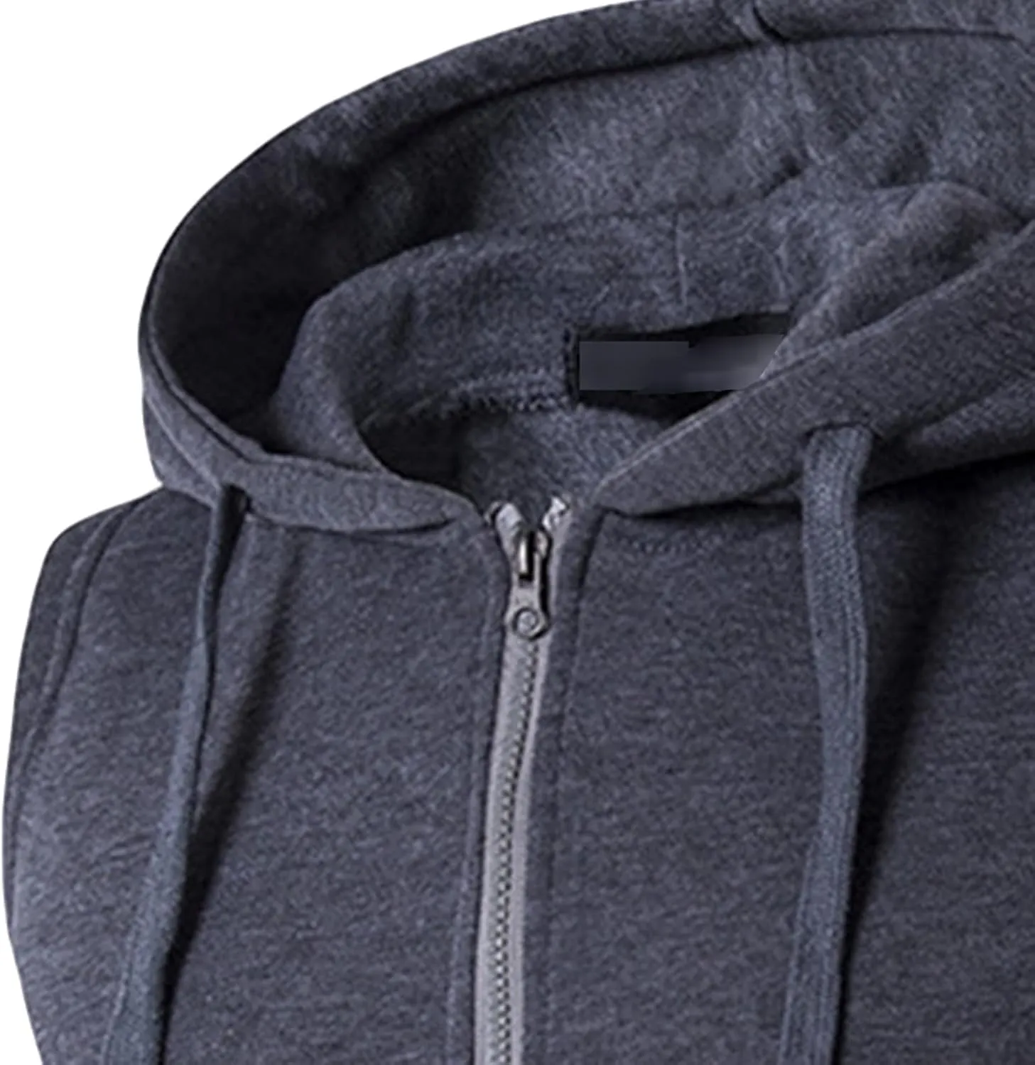 Maiyifu-GJ Men Zip Up Hoodie Tank Tops Slim Fit Sleeveless Workout Hooded Vests Casual Lightweight Bodybuilding Gym Hoodies