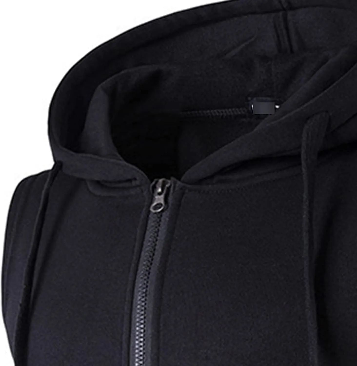 Maiyifu-GJ Men Zip Up Hoodie Tank Tops Slim Fit Sleeveless Workout Hooded Vests Casual Lightweight Bodybuilding Gym Hoodies