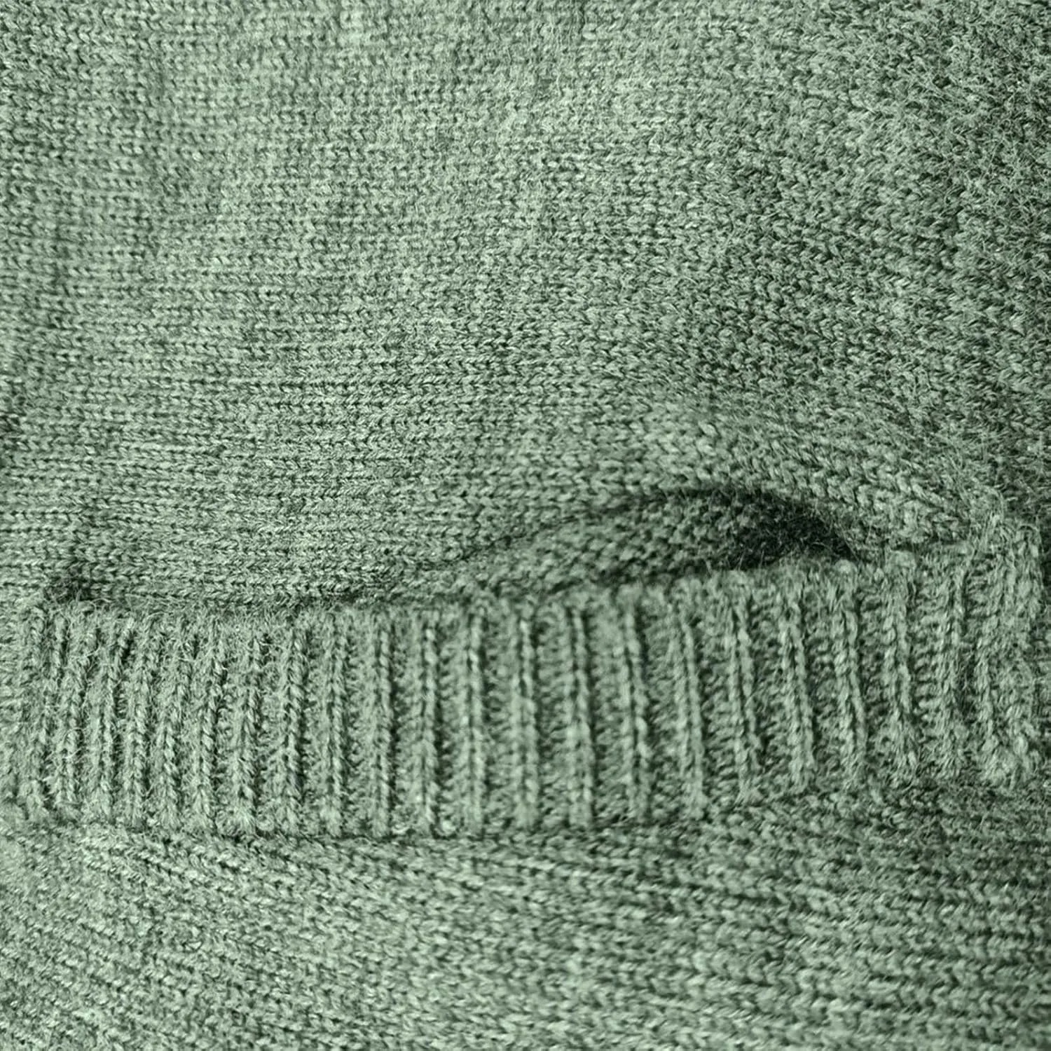 Mens Casual Cardigan Sweater Long Sleeve V Neck Button Down Knit Cardigan Sweaters Jacket with Pockets