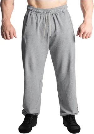 Men's Casual Pants Elastic Waist Drawstring Joggers Sports Pants Lightweight Loose Fit Straight Trousers with Pockets