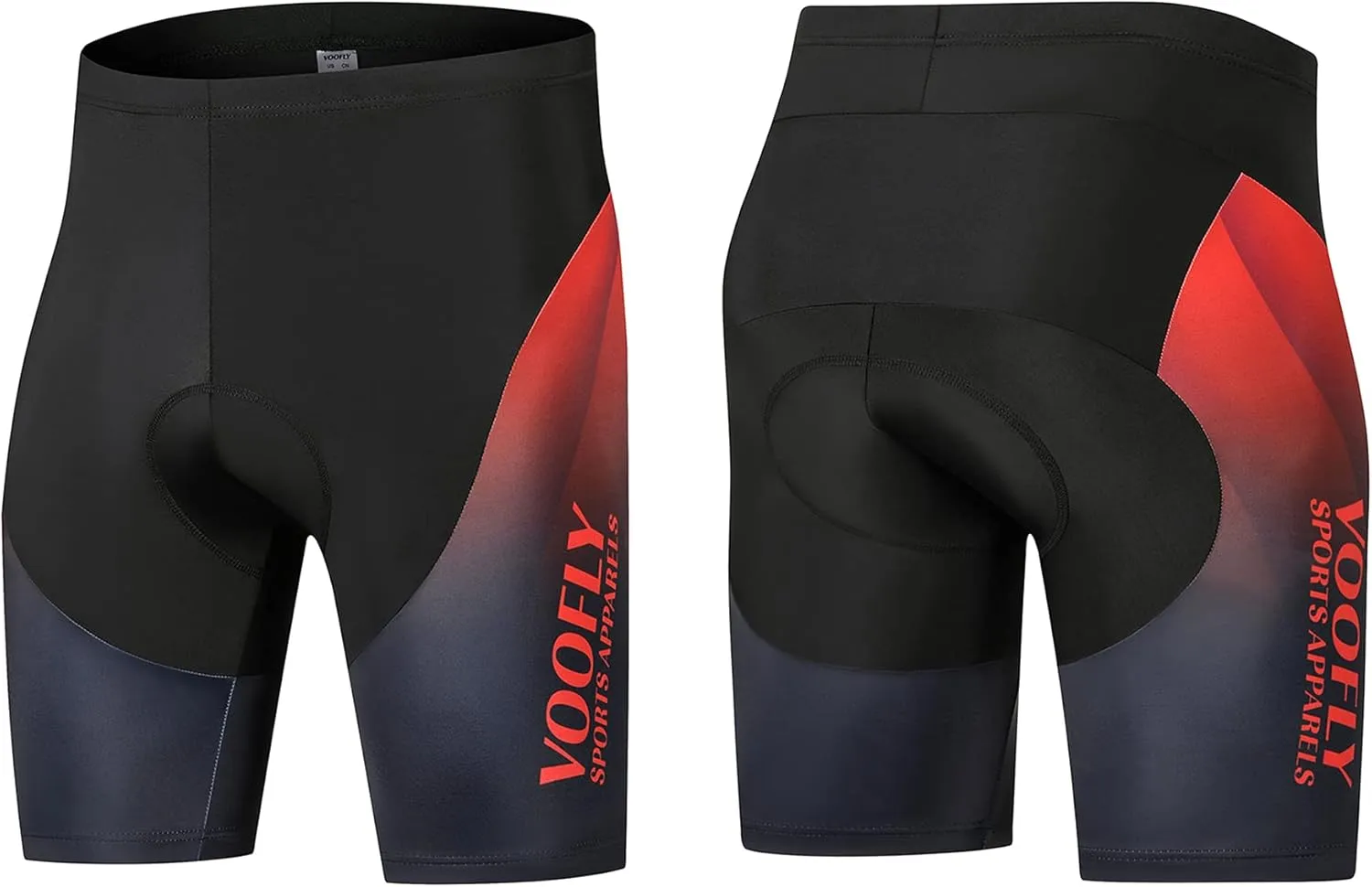 Men's Cycling Jersey Set Men Short Sleeve Compression Bike Shorts Gel Padded Biking Clothing