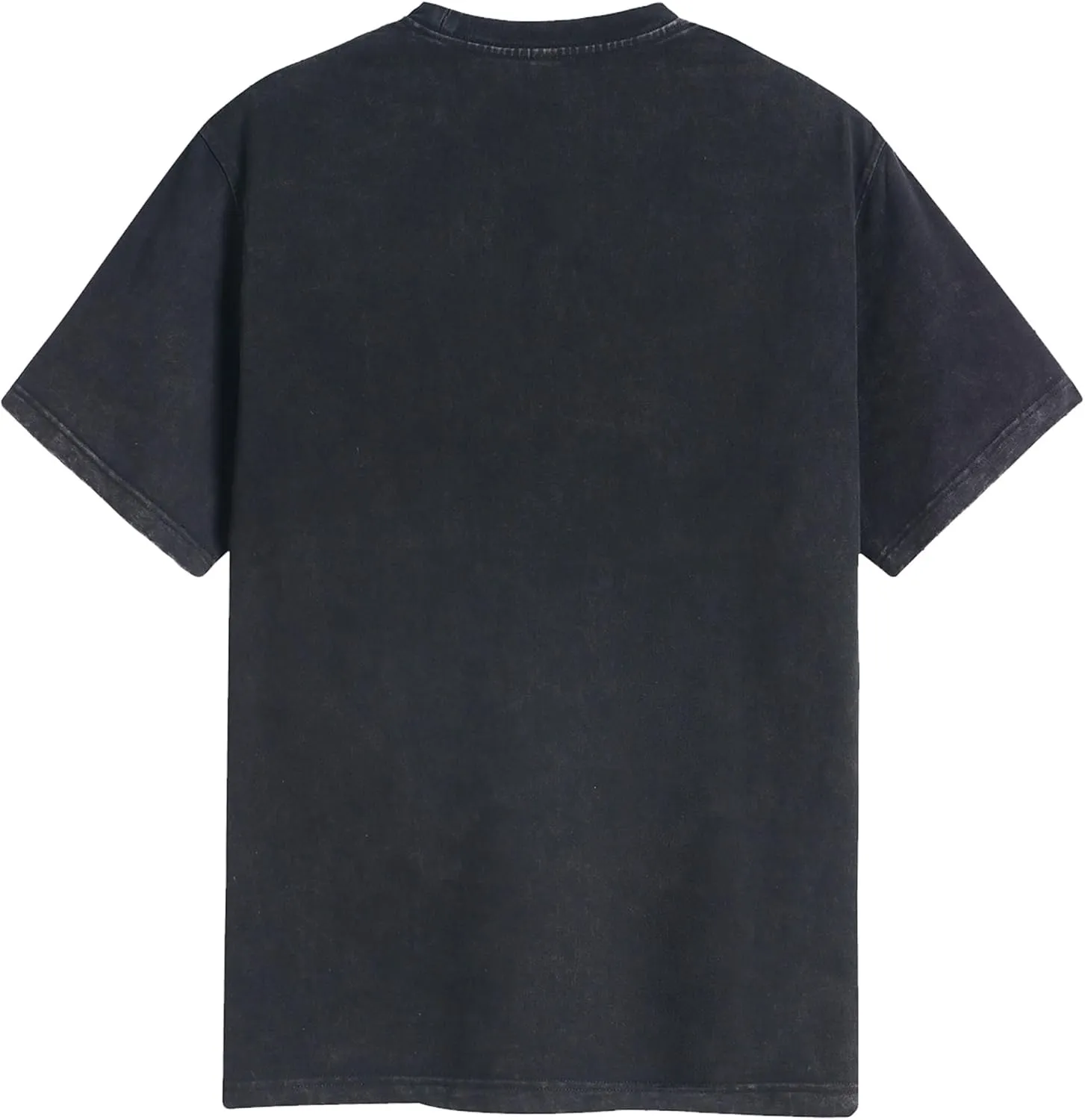 Mens Graphic T Shirts Vintage Baggy Tees Heavy Cotton Acid Wash Tshirt Letter Print Summer Casual Tee Top