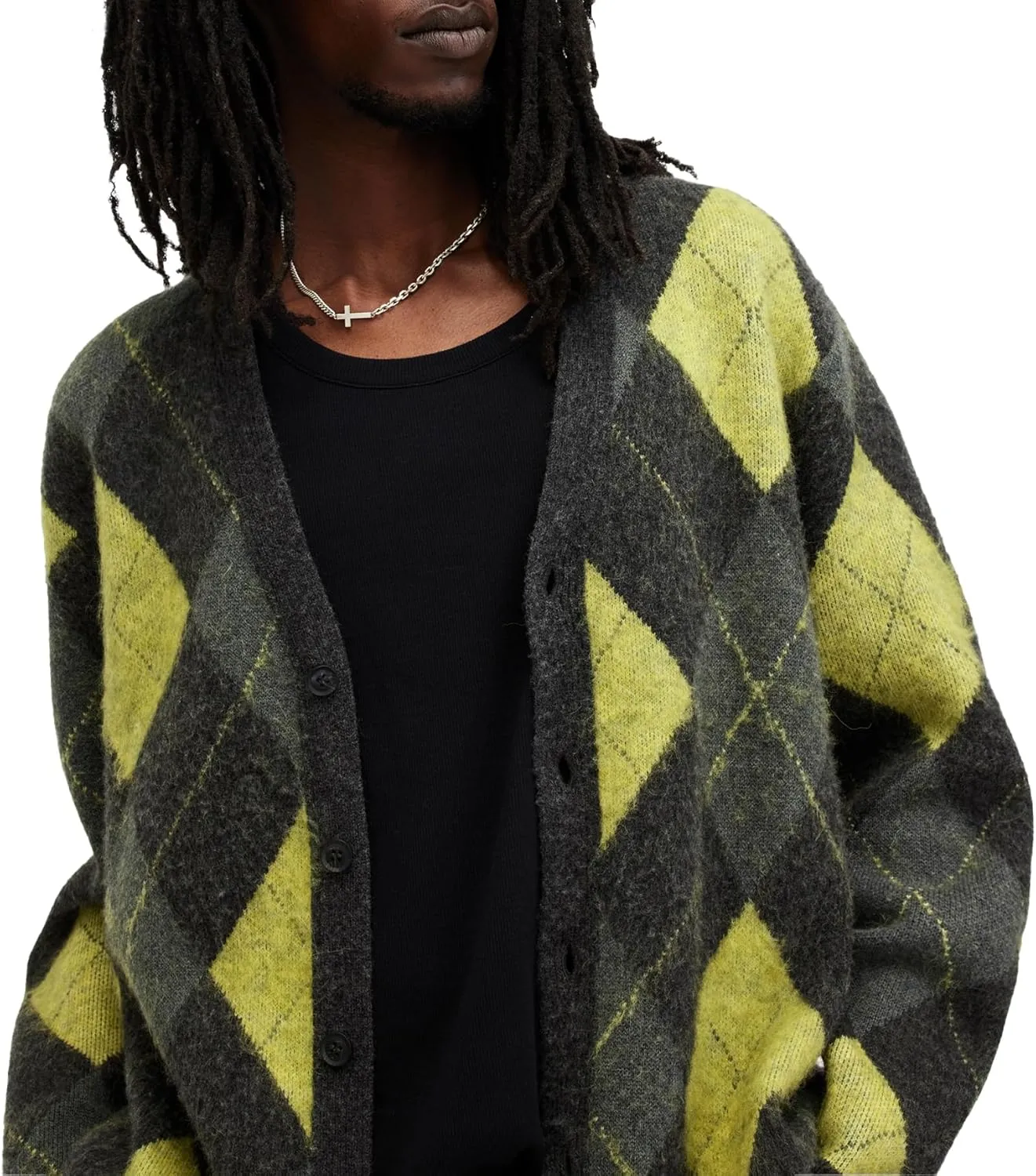 Men's Joker Cardigan