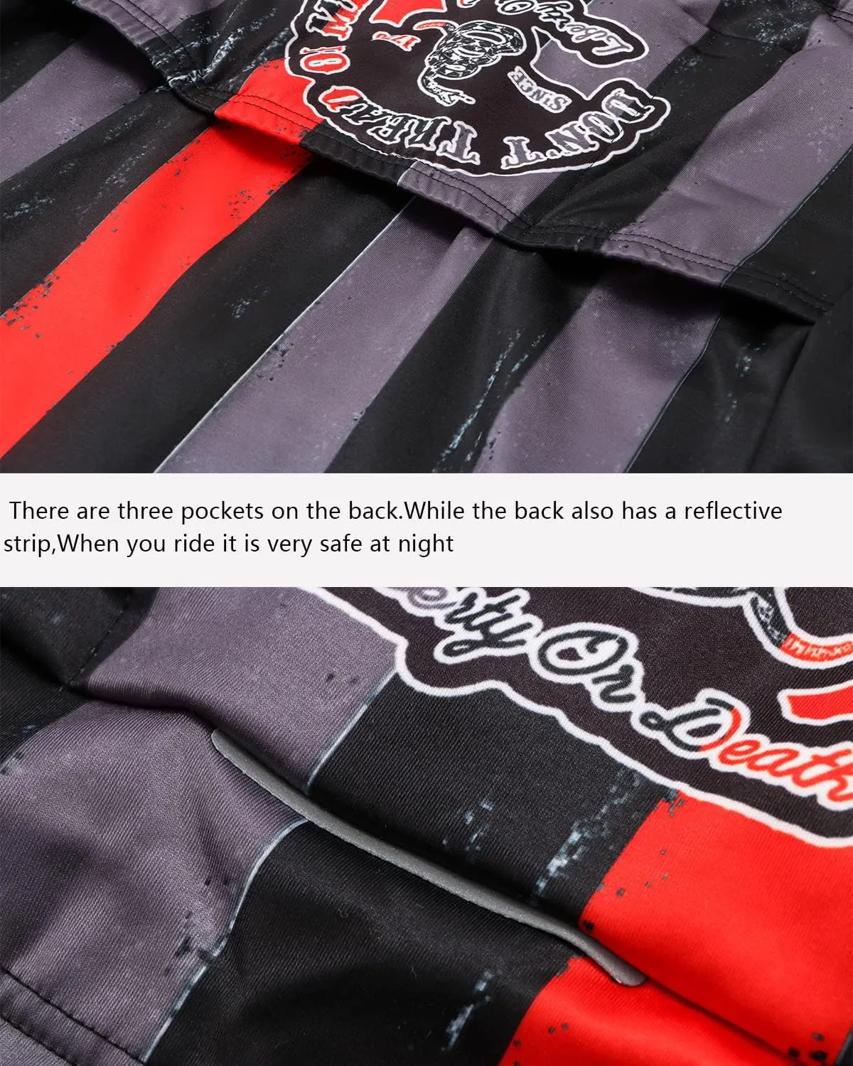 Men's Long Sleeve Cycling Mountain Bike Jackets Long Pants Set Suit