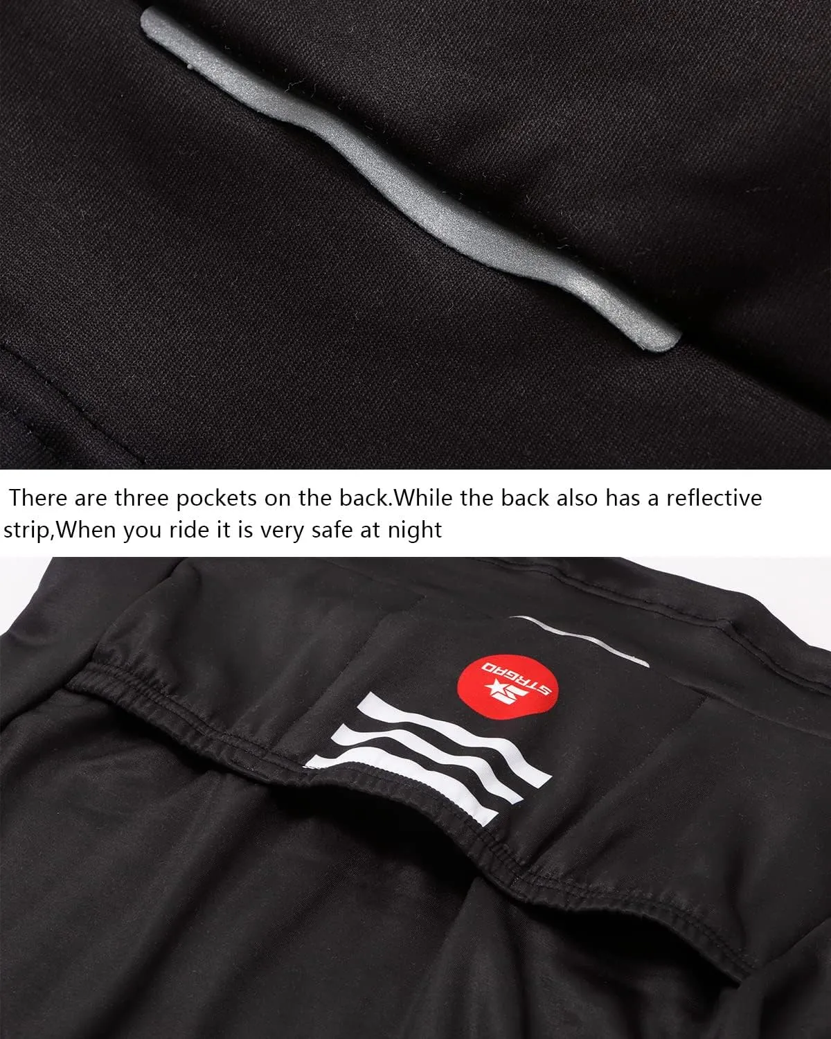 Men's Long Sleeve Cycling Mountain Bike Jackets Long Pants Set Suit