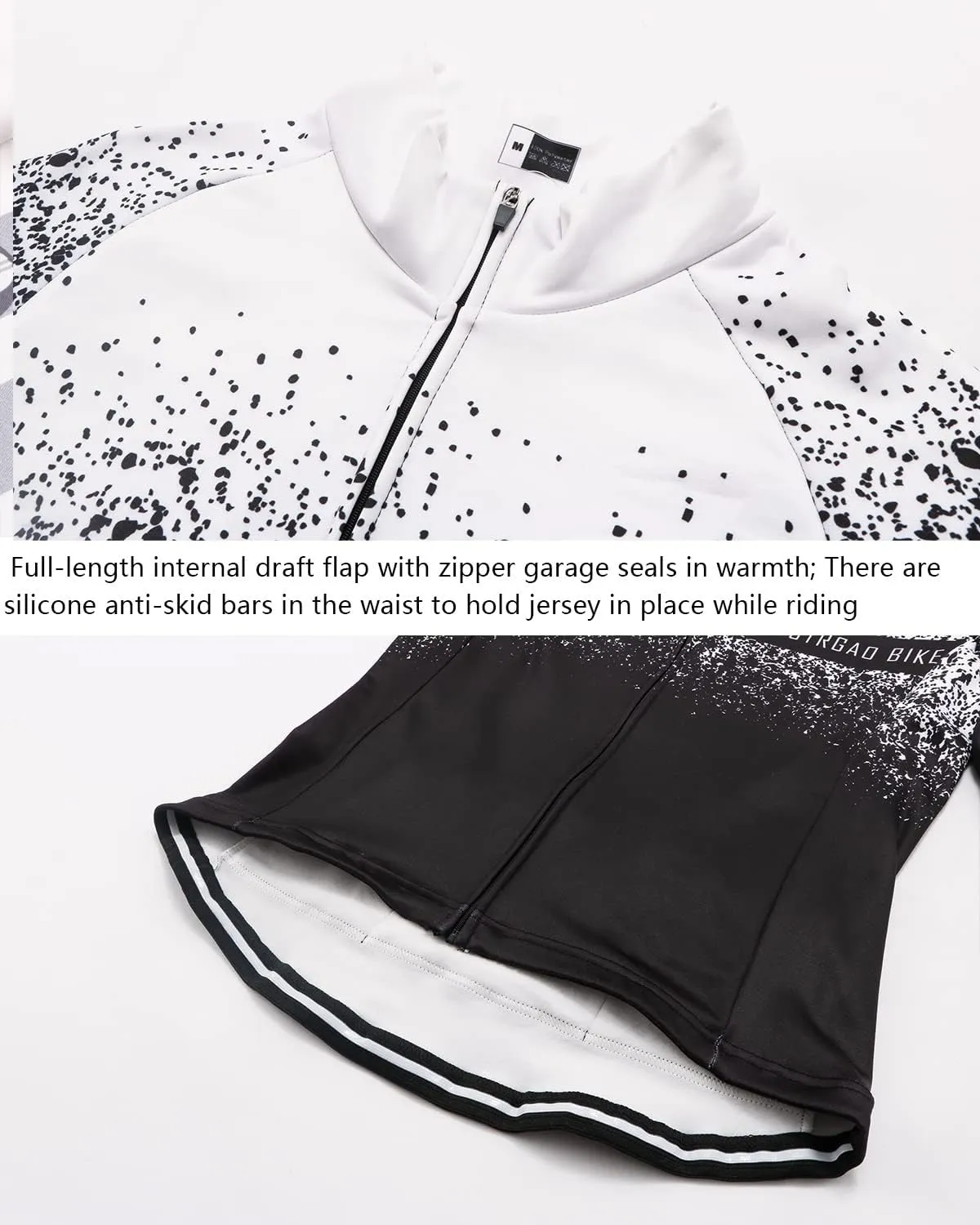 Men's Long Sleeve Cycling Mountain Bike Jackets Long Pants Set Suit