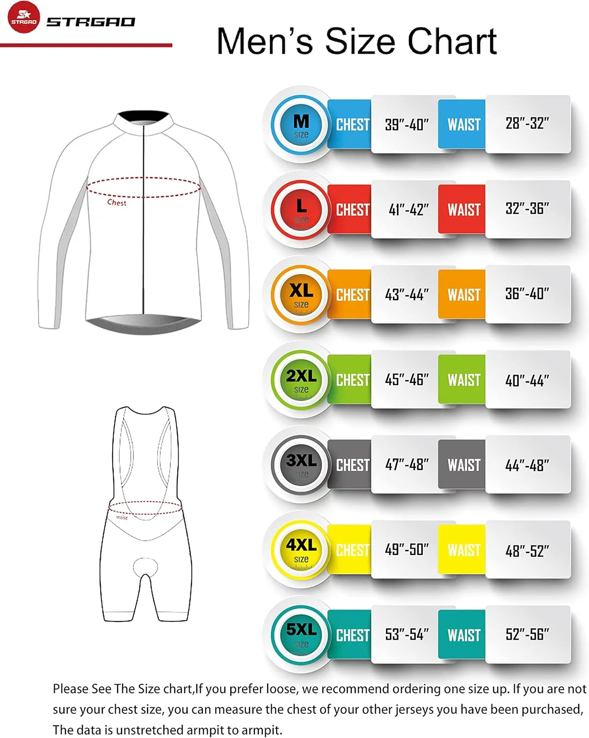 Men's Long Sleeve Cycling Mountain Bike Jackets Long Pants Set Suit