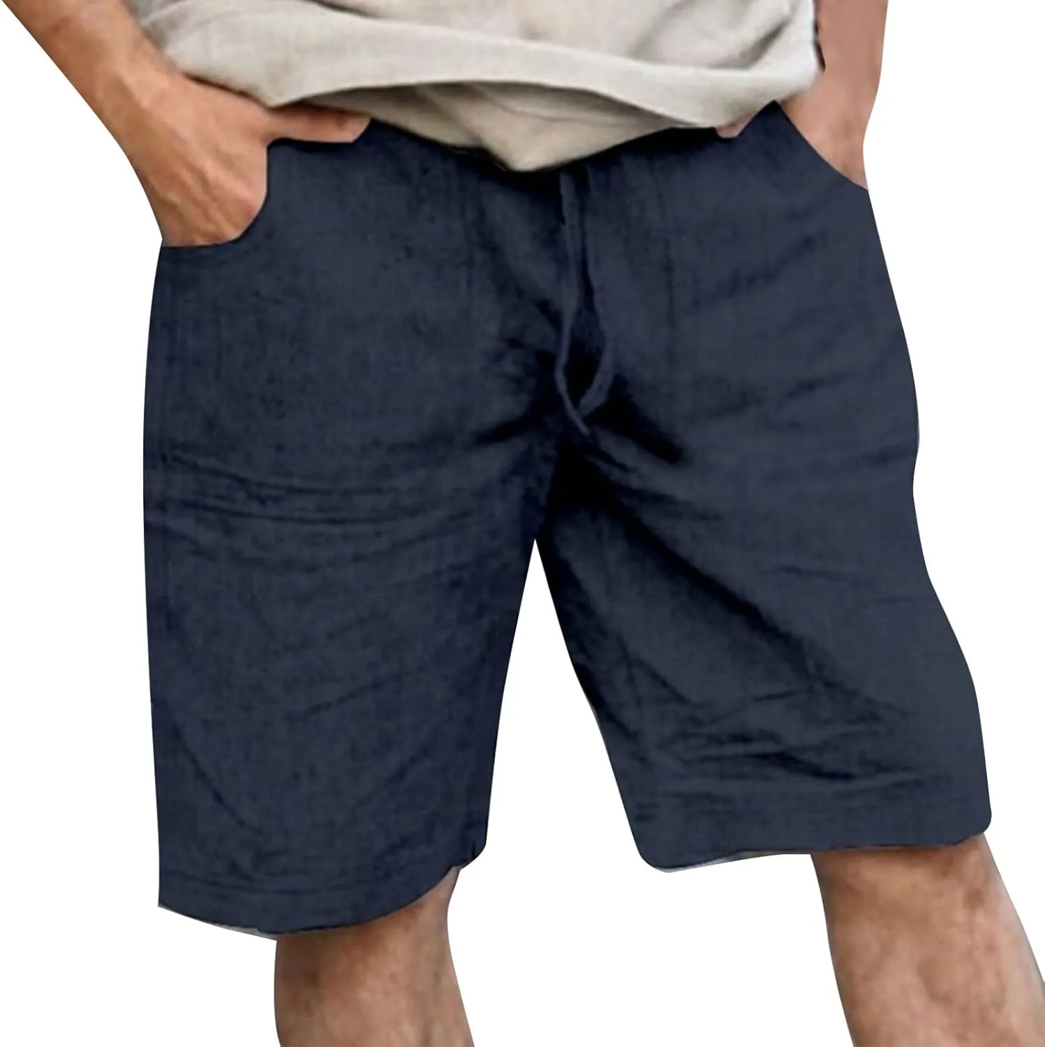 Mens Lounge Shorts Quick Dry Loose Fit Comfortable and Lightweight High Waisted Shorts 2025 Summer