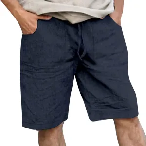 Mens Lounge Shorts Quick Dry Loose Fit Comfortable and Lightweight High Waisted Shorts 2025 Summer