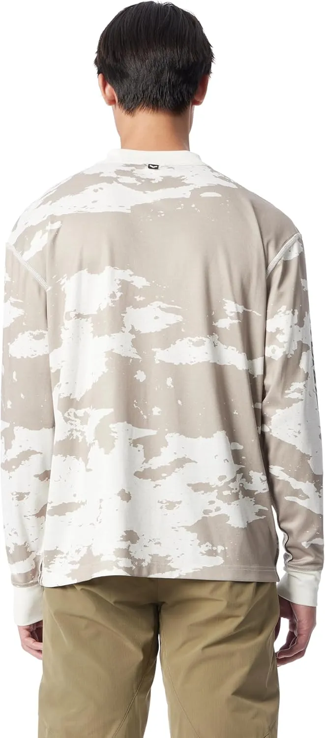 Men's Performance Quick Dry Long Sleeve Oversized Tee Shirt Standard