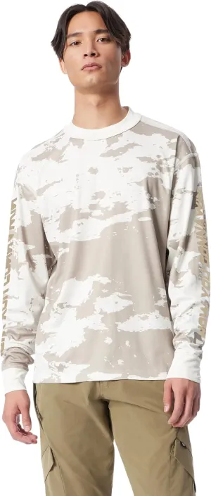 Men's Performance Quick Dry Long Sleeve Oversized Tee Shirt Standard