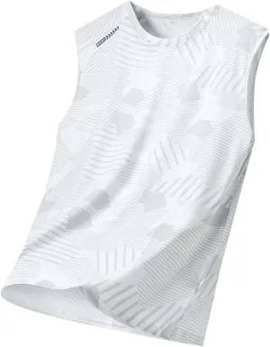 Men's Quick Dry Sport Tank Top Running Sport Mesh Active Athletic Tech Sleeveless Shirts Cool Workout Training Vest